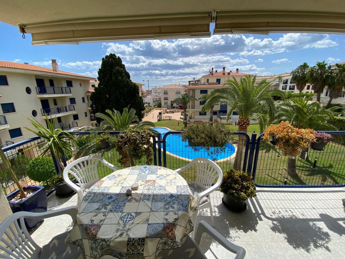 Apartamentos Porta Mediterranea Altamar Alcossebre Екстериор снимка